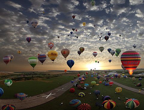 hot air balloon festival albuquerque