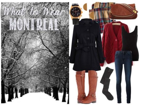 what to wear montreal