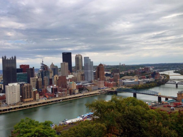 pittsburgh skyline