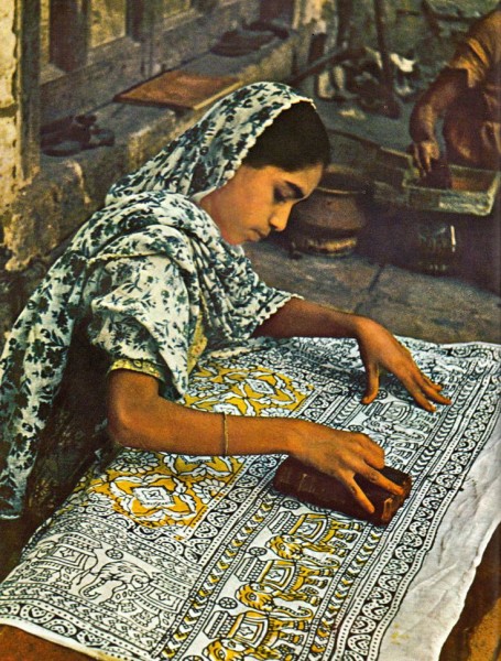 india block printing