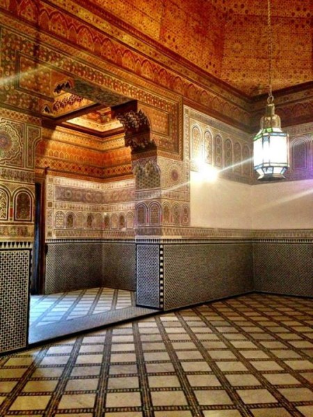ben youssef madrassa marrakech morocco