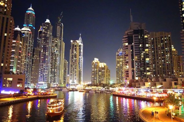 dubai marina