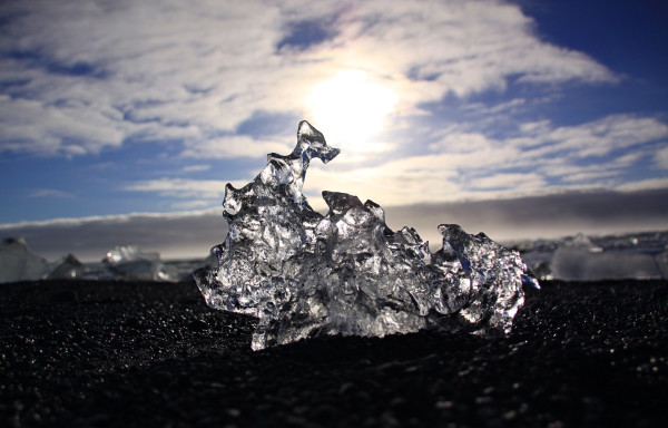ice jokulsarlon iceland