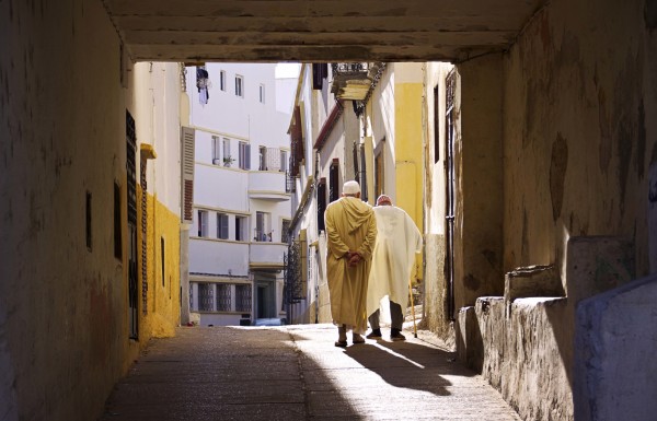 old men tangier morocco