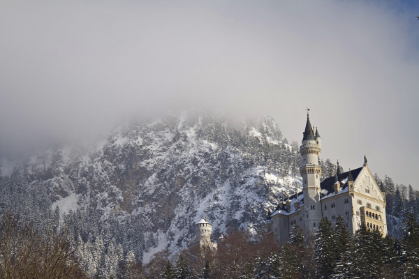 Neuschwanstein castle germany