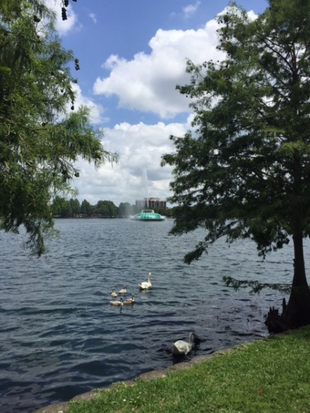 lake eola orlando florida