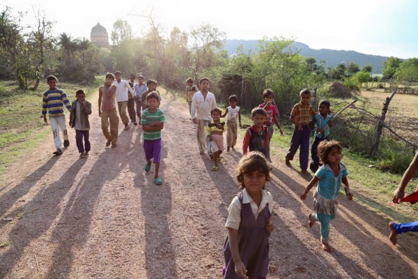 children in india