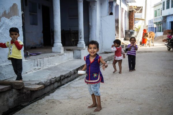 children in india