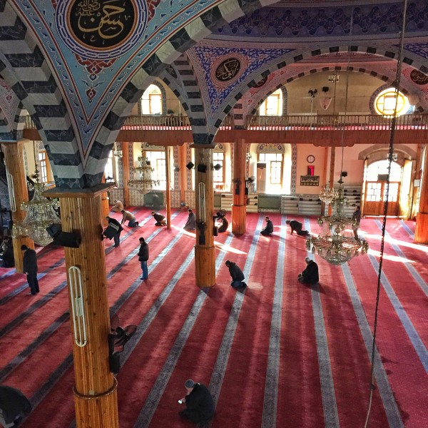 mosque in konya turkey