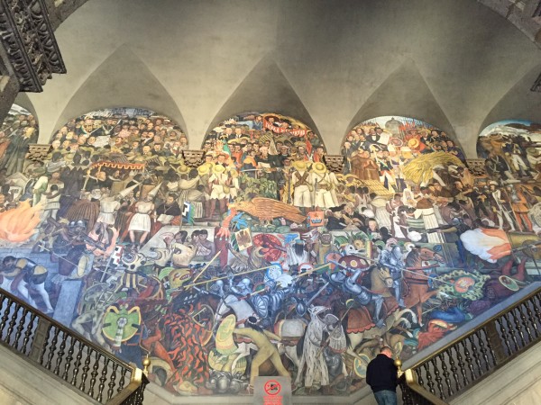 diego rivera mural