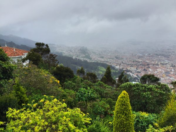 bogota colombia monserrate