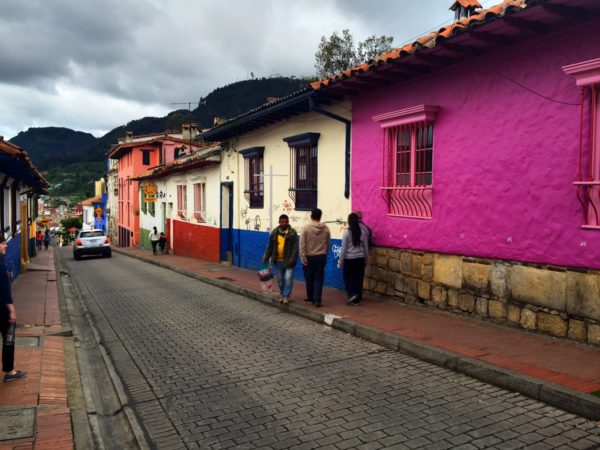 la candelaria bogota colombia