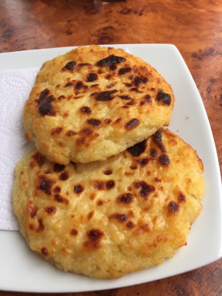 arepas bogota colombia