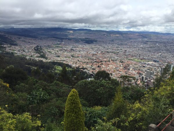 bogota colombia monserrate