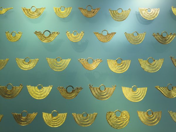 Museo de Oro bogota colombia
