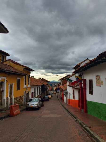 la candelaria bogota colombia