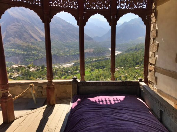 hunza valley pakistan baltit fort