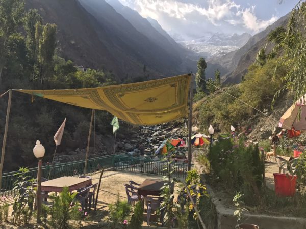 rakaposhi view point pakistan