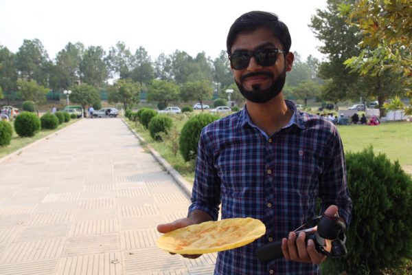 pakistani food at faisal masjid mosque islamabad pakistan