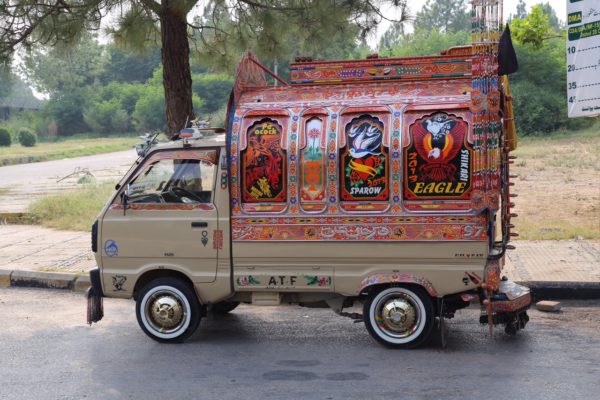 pakistani truck