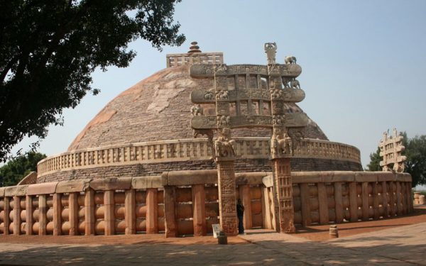 sanchi stupa