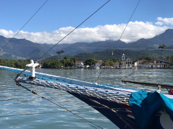 boat paraty brazil