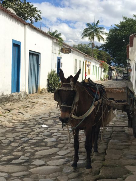 cart paraty brazil