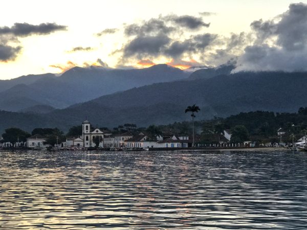 paraty sunset