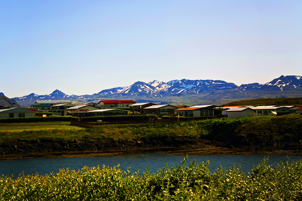 Iceland Small Town