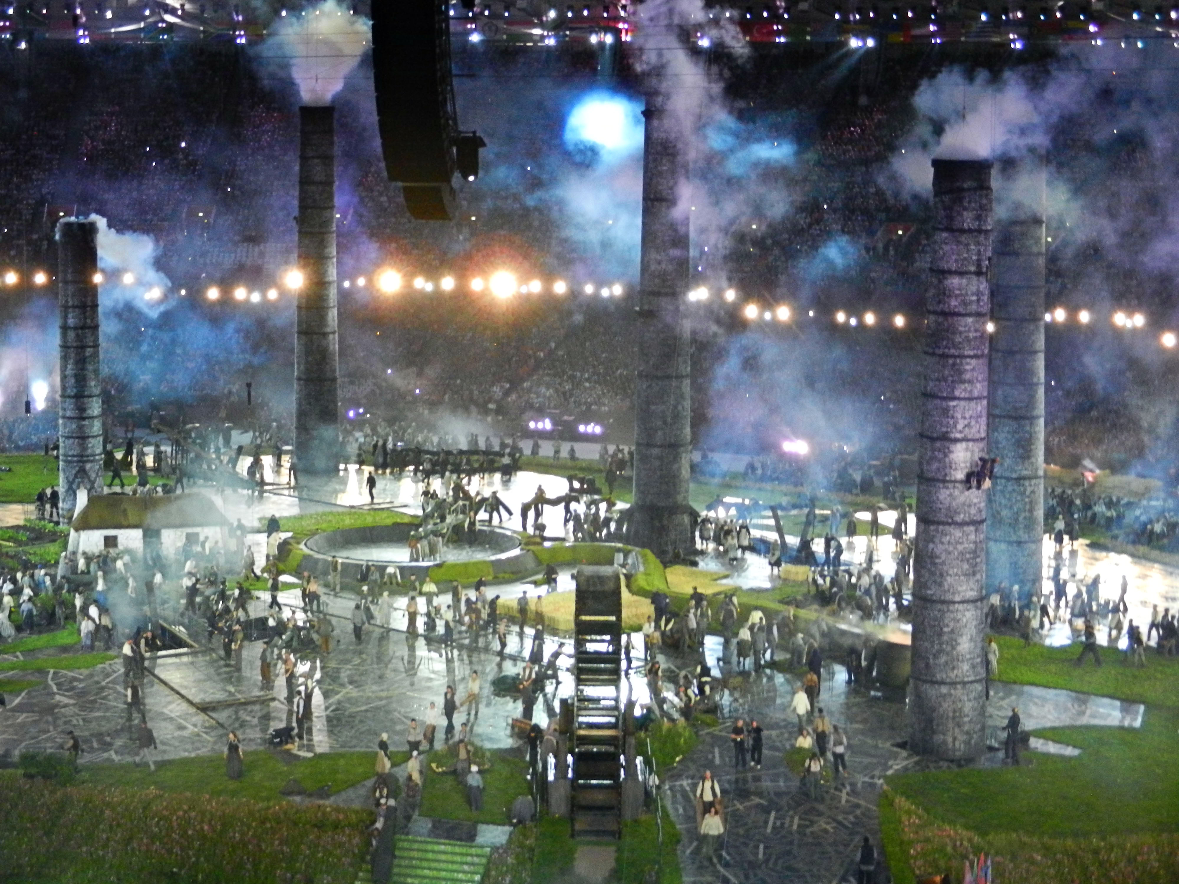 London Olympics Opening Ceremonies