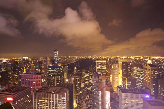 rockefeller center view of new york city