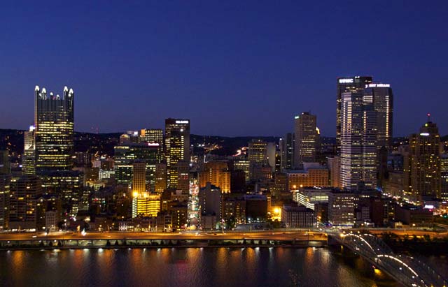 pittsburgh night