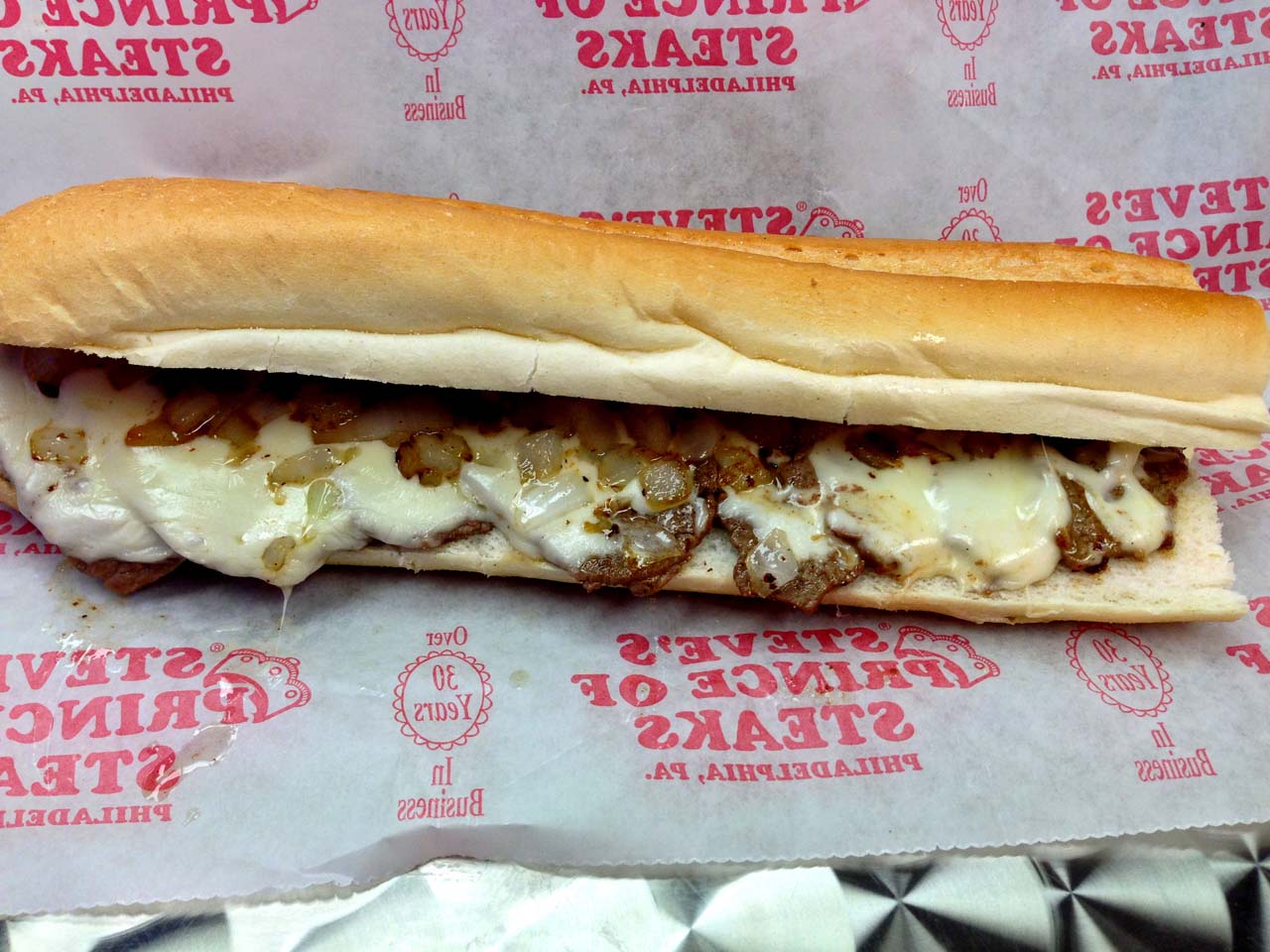 philadelphia cheesesteak