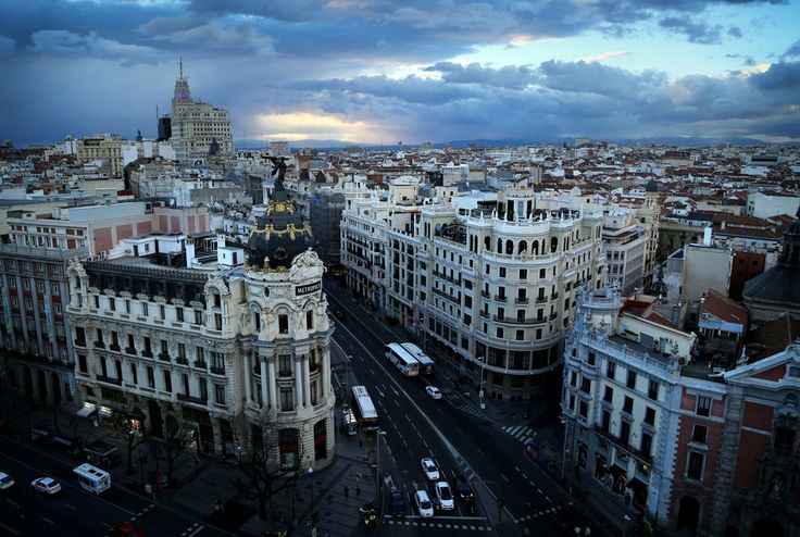 madrid spain