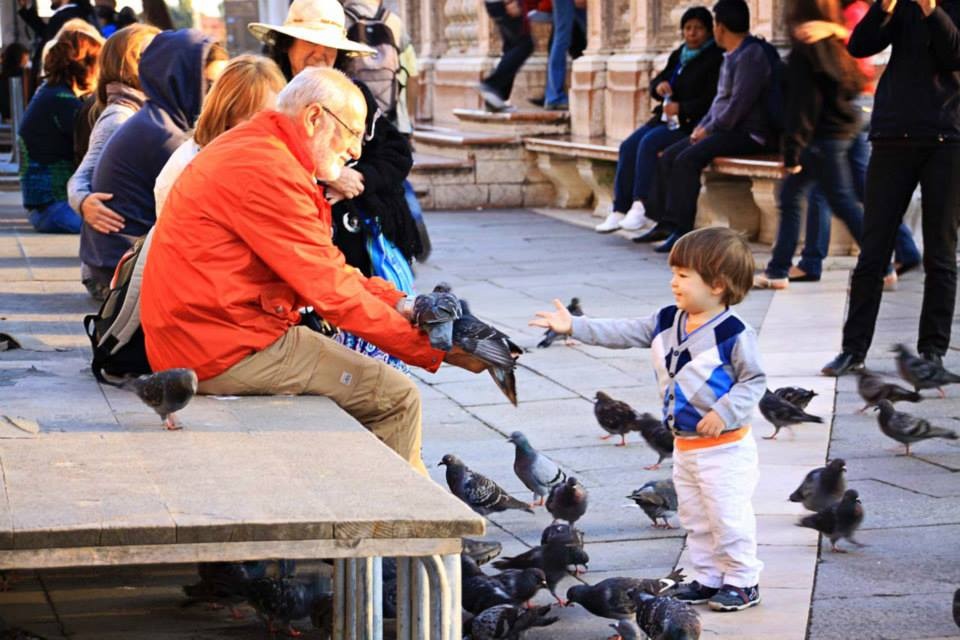 piazza san marco st mark's square venice venezia italy