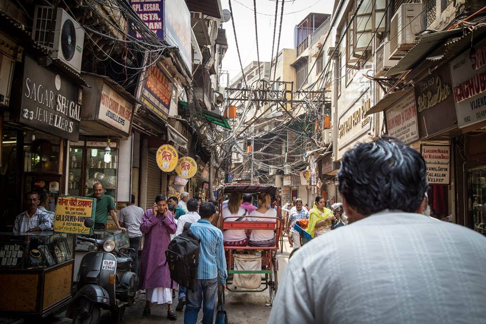 chandni chowk old delhi india