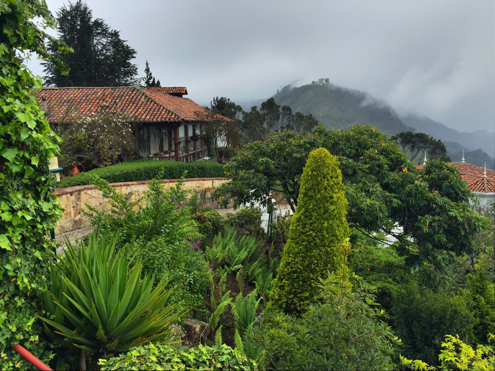 bogota colombia monserrate